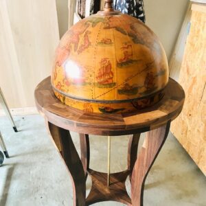 meubles sur mesure pour un globe