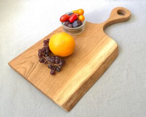 planche à découper en chêne massif